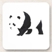 Großer Panda Untersetzer (Vorderseite)