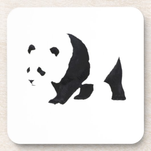 Großer Panda Untersetzer (Vorderseite)