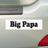 Großer Papa Autoaufkleber (Auf Auto)