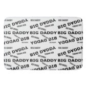 Großer Papa! Badematte (Vorderseite)