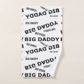 Großer Papa! Badhandtuch Set (Handtuch)