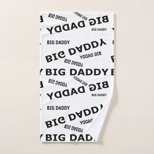 Großer Papa! Badhandtuch Set (Handtuch)