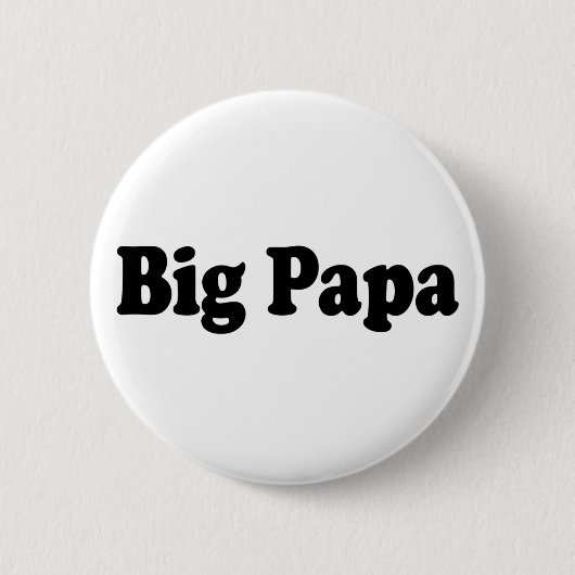 Großer Papa Button (Vorderseite)