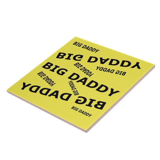 Großer Papa! Fliese (Seite)