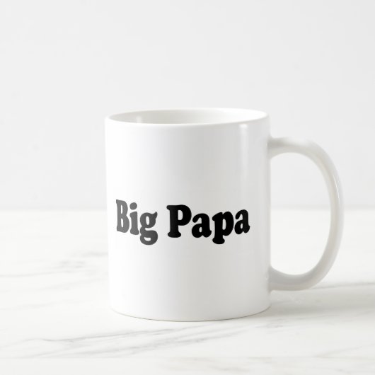 Großer Papa Kaffeetasse (Rechts)