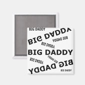 Großer Papa! Magnet (Vorderseite/Rückseite)
