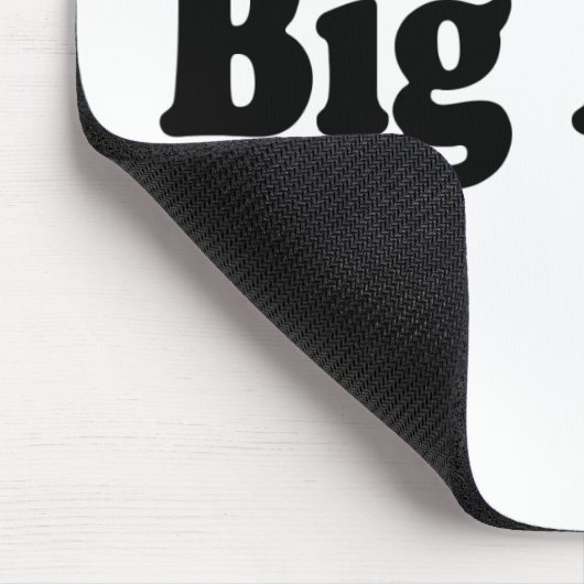 Großer Papa Mousepad (Ecke)