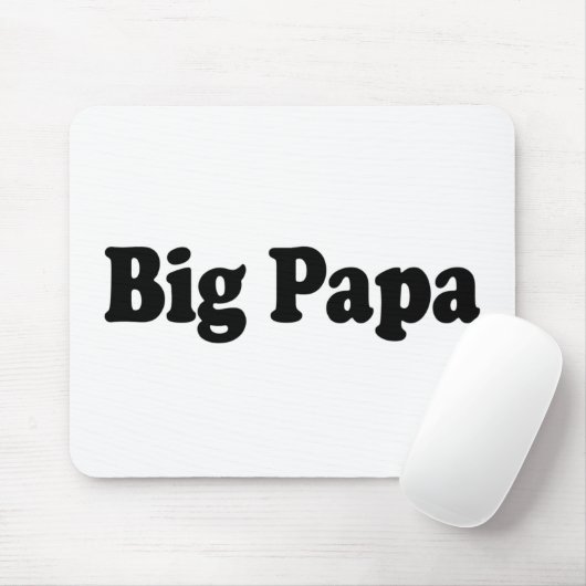Großer Papa Mousepad (Mit Mouse)