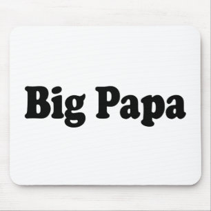 Großer Papa Mousepad