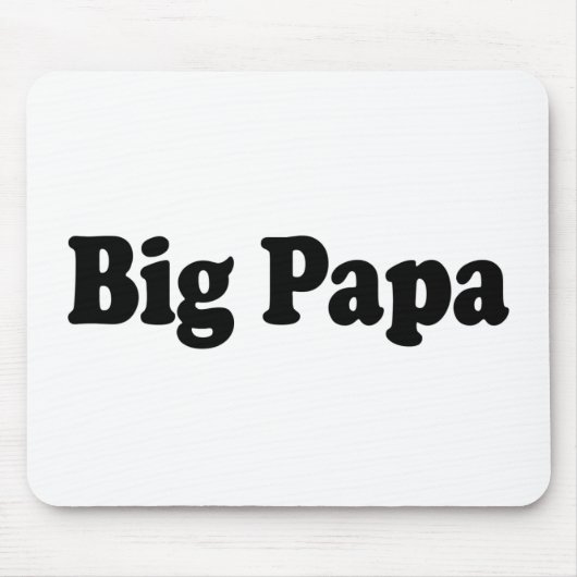Großer Papa Mousepad (Vorne)