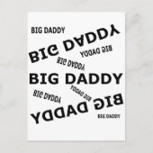 Großer Papa! Postkarte (Vorderseite)