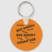 Großer Papa! Schlüsselanhänger (Vorderseite)