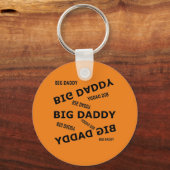 Großer Papa! Schlüsselanhänger (Vorderseite)