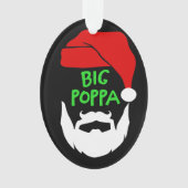 Großer Papa-Schmuck Ornament (Vorderseite)