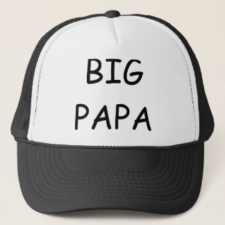 großer Papa Truckerkappe