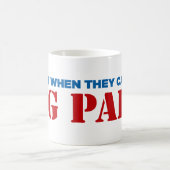 Großer Papa Verwandlungstasse (Mittel)
