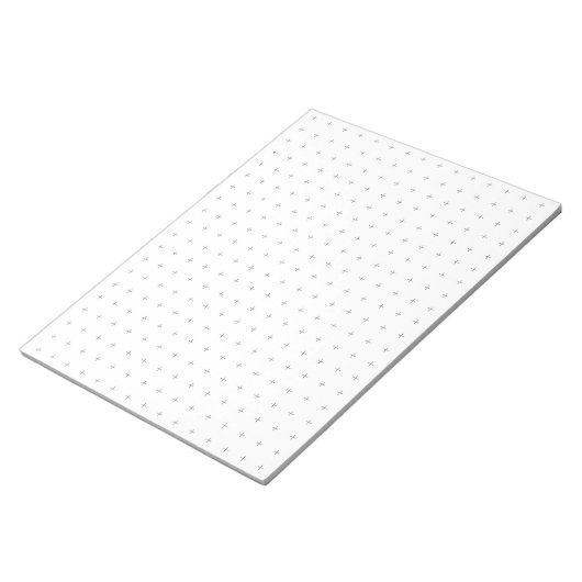 Großer Papierstiftkopf Notizblock (angewinkelt)