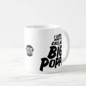 Großer Pappa Kaffeetasse (VorderseiteRechts)