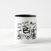 Großer Pappa Tasse (Zentrum)