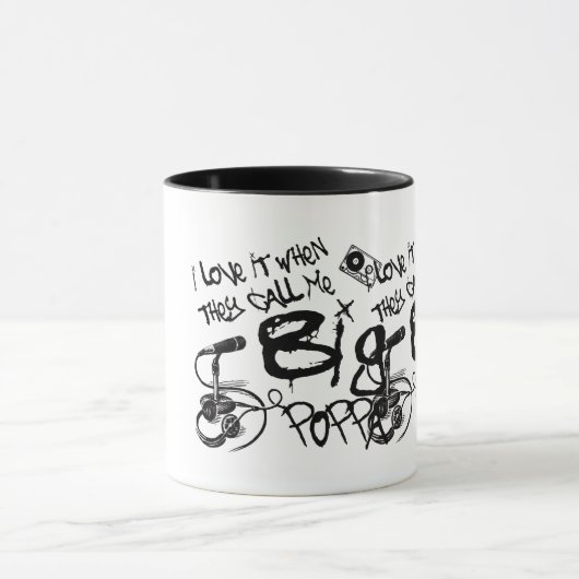 Großer Pappa Tasse (Zentrum)