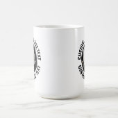 Großer personalisierter Textpool 8 Ball 15oz. Benu Kaffeetasse (Mittel)