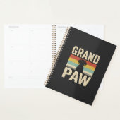 Großer Pfote Vintage Hund Retro Planer (Anzeige)
