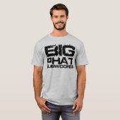 Großer Phat Subwoofer Dubstep T-Shirt (Vorne ganz)