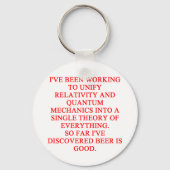 großer philosophischer Witz Schlüsselanhänger (Vorderseite)