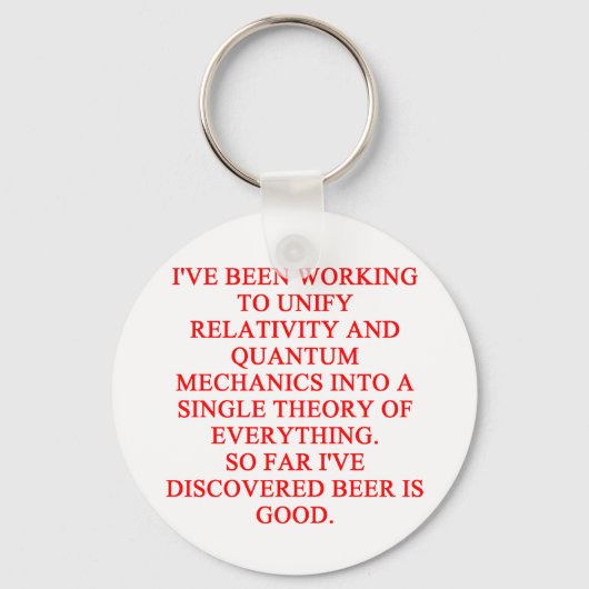 großer philosophischer Witz Schlüsselanhänger (Vorderseite)