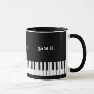 Großer Pianist im Personalisierten Tasse