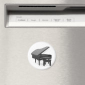 Großer Piano-Magnet Magnet (In Situ (Geschirrspüler))
