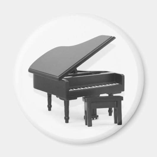 Großer Piano-Magnet Magnet (Vorne)