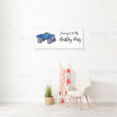 Großer Pick-up-Truck Banner (Insitu)