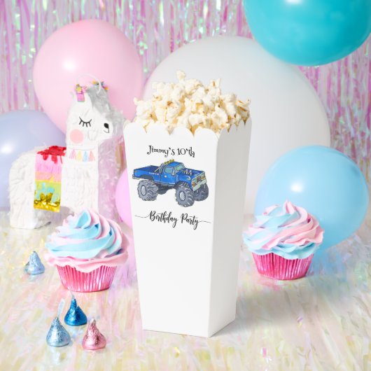Großer Pick-up-Truck Geschenkschachtel (Party)