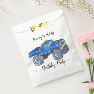 Großer Pick-up-Truck Geschenktütchen