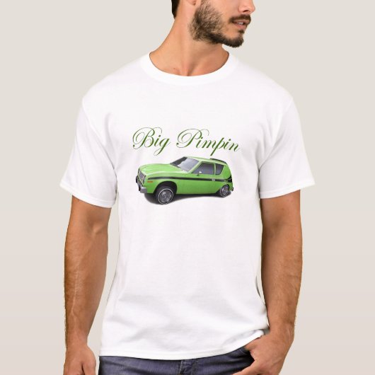 GROSSER Pimpin AMC Gremlin Lowrider T-Shirt (Vorderseite)