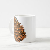 Großer Pinecon Kaffeetasse (Vorderseite Links)