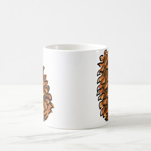 Großer Pinecon Kaffeetasse (Mittel)