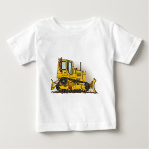 Großer Planierraupen-Bulldozer-Säuglings-T - Shirt