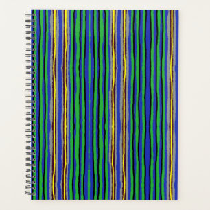 Grosser Planner Kente Streifen Planer