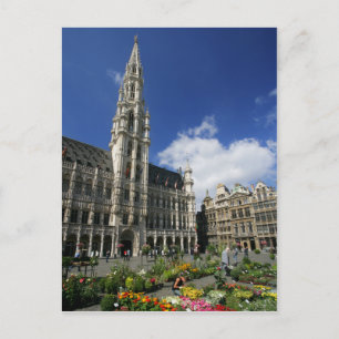 Großer Platz, Brüsseler Belgium Postkarte