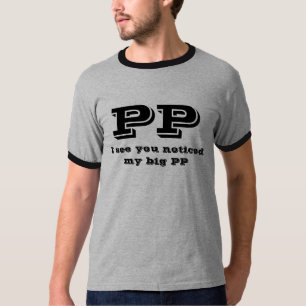 Großer pp.-T - Shirt