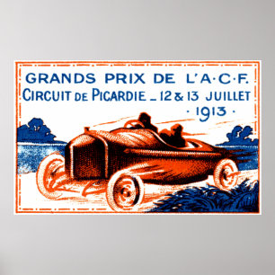 Großer Preis 1913 Poster