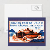 Großer Preis 1913 Postkarte (Vorne/Hinten)