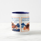 Großer Preis 1913 Tasse (Zentrum)