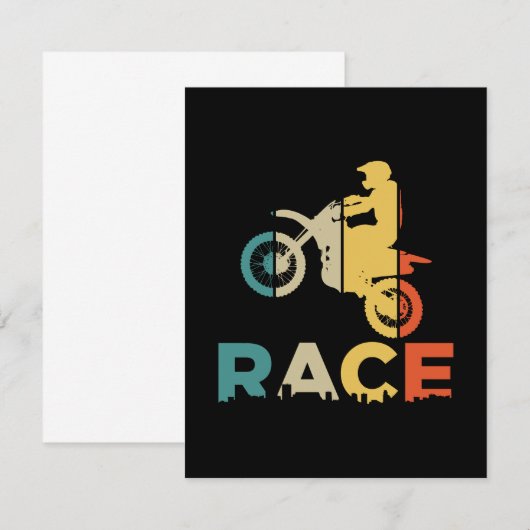 Großer Preis für Motorräder (Vorne/Hinten)