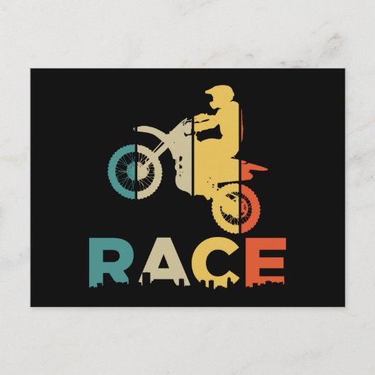 Großer Preis für Motorräder Postkarte (Vorderseite)