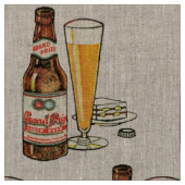 Großer Preis Lagerbier Stoff (Nahaufnahme)