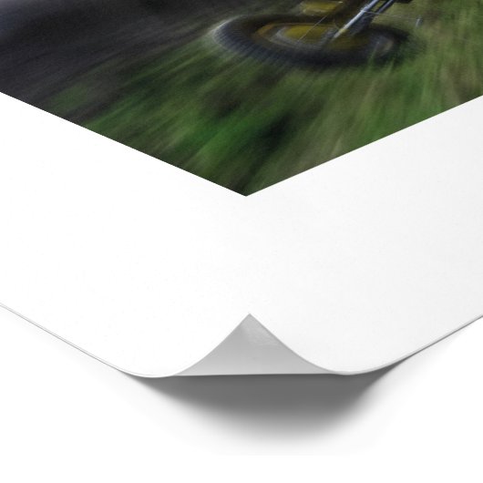 Großer Preis von Bugatti - 1. Juni 1930 (Bühne) Poster (Ecke)