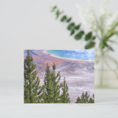 Großer Prismatischer Blick Postkarte (Stehend Vorderseite)